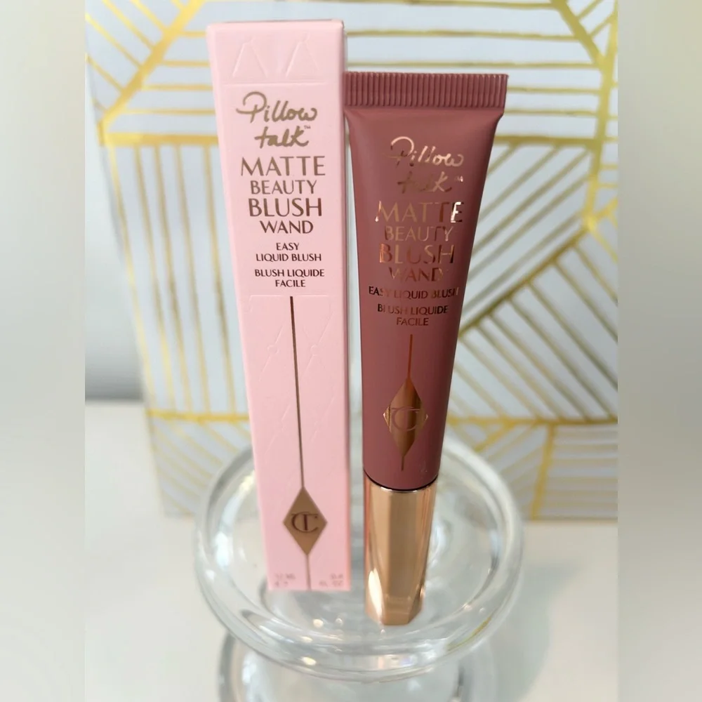✨Charlotte Tilbury Matte Beauty Blush Wand | Pillow Talk | New in box✨